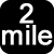 2 mile icon