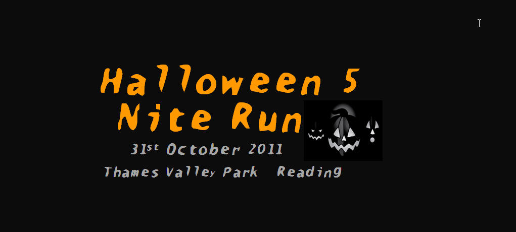 Halloween 5 Nite Run