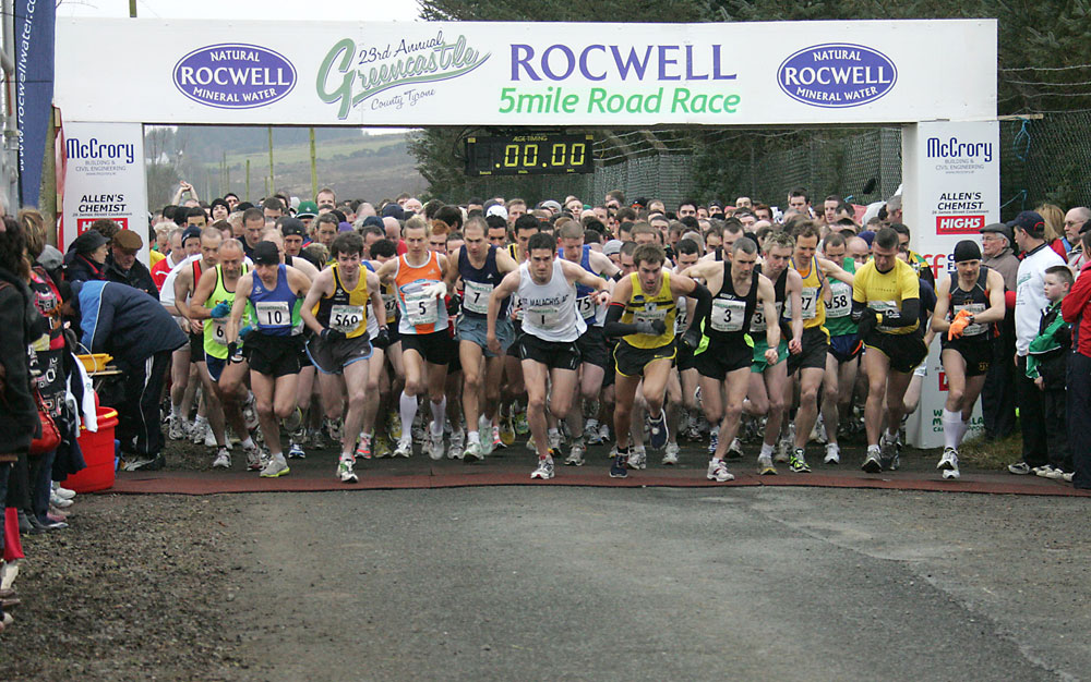 Greencastle 5mile Road Race