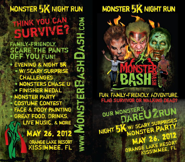 Monster Bash Dash 5K Night Run