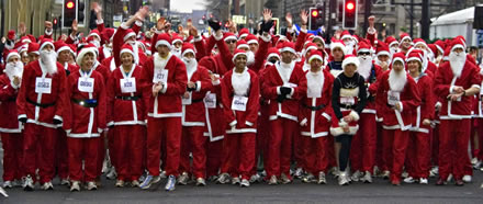 Santa Dash & Reindeer Run