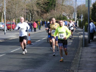Run the Bridge Halton 5 Mile Road Race