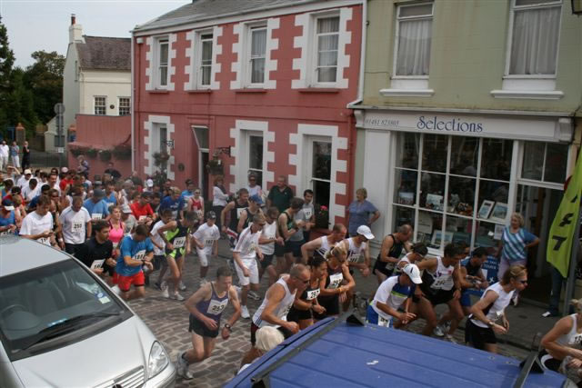 Alderney Half Marathon & 10 km race