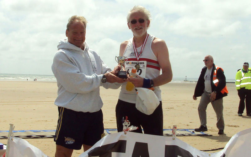 'Beat The Clock' 4 Mile Beach Race