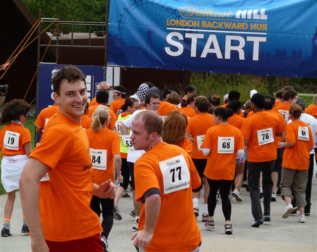 London Backward Running Championships