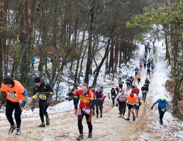 Asics OffRoad Race Series - Iceman