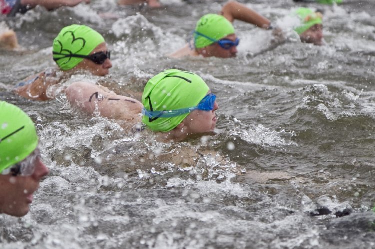 New York Self-Transcendence Swim Run