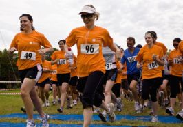 Starfish 10K Breakfast Run, Clapham Common London, 25th September 2011 