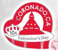 Coronado Valentine's Day 10K