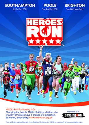 HEROES RUN POOLE