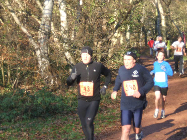 Edwinstowe Christmas 10k Trail Race