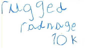 Rugged Radnage 10k