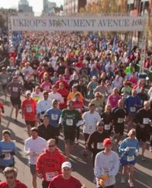 Ukrop's Monument Avenue 10k