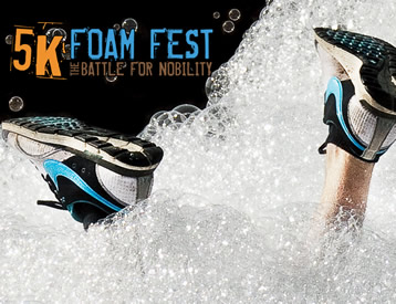 5k Foam Fest