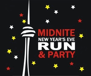 Toronto Midnite New Year's Eve 5K Run & Party