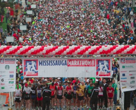 Mississauga Marathon