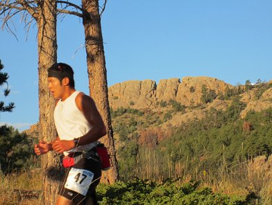 Blue Sky Trail Marathon