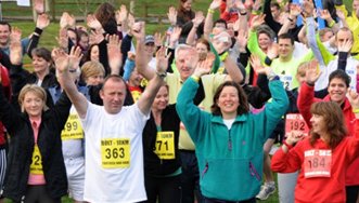 Bolt round The Holt 10k