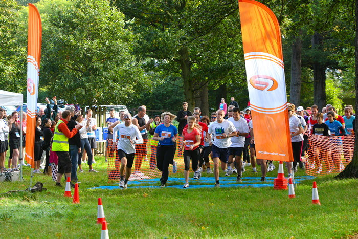 Run Richmond Park 10k Race 1 2012