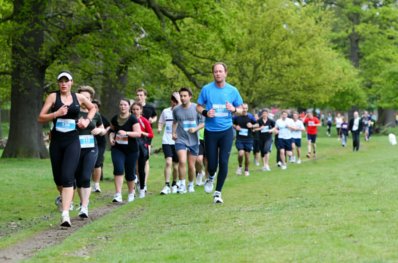 Run Richmond Park 5k & 10k Race 3 2012