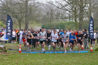 Run Richmond Park 5k & 10k Race 3 2012