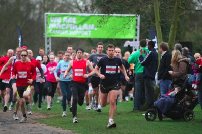 Richmond Spring Riverside 10k Run