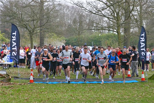 Run Richmond Park 5k Race 1 2012