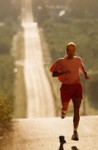running
