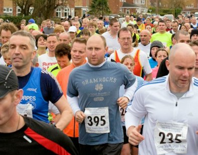 North Lincolnshire Olympic Year Half Marathon