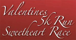 The Valentines Day Couples & Singles 5km
