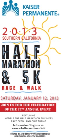 Southern California Half Marathon & 5K