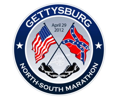 2012 Gettysburg North-South Marathon