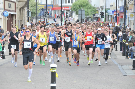 Hastings Runners 5 mile road race