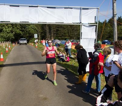 Isle of Coll half marathon