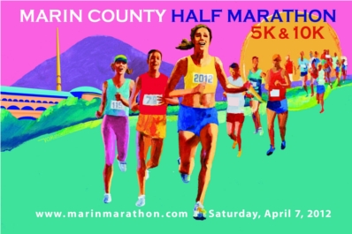 Marin County Half Marathon, 10k and 5k