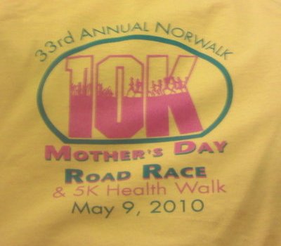 35th Annual Norwalk Mother's Day 10k