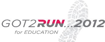 Got2Run . . . For Education