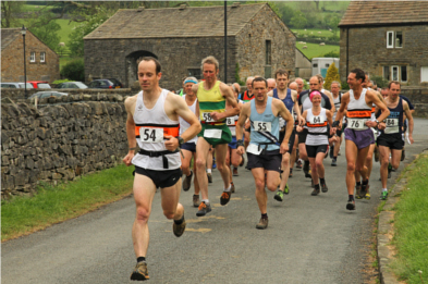 Pendle Cloughs Fell Race