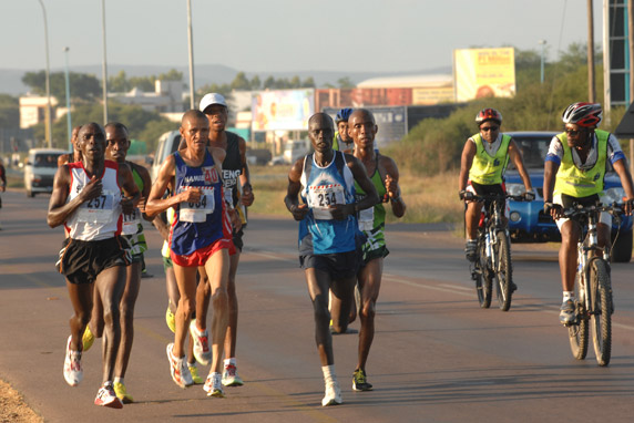 Steinmetz Gaborone Marathon