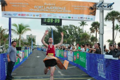 Fort Lauderdale A1A Marathon & Half Marathon