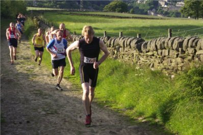 Hebden Bridge Fell Race