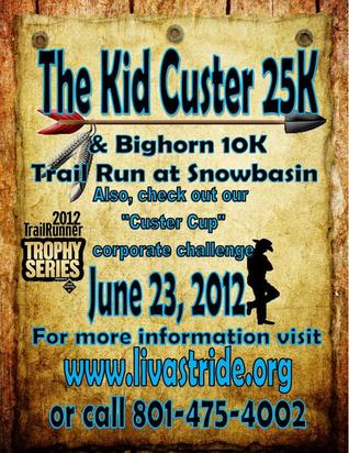 Kid Custer 25K: Big Horn 10K Trail Race