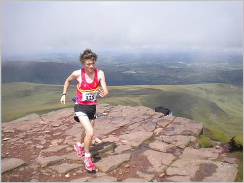 Pen y Fan Race 2012