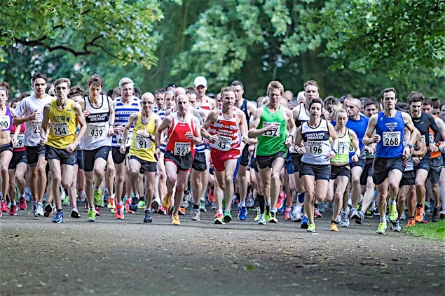 Sefton Park 5 miler (Tony Barnes)