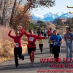 winter-sun-10k-race-utah-usa-moab