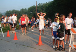 The Great Buffalo Chase 5K Run