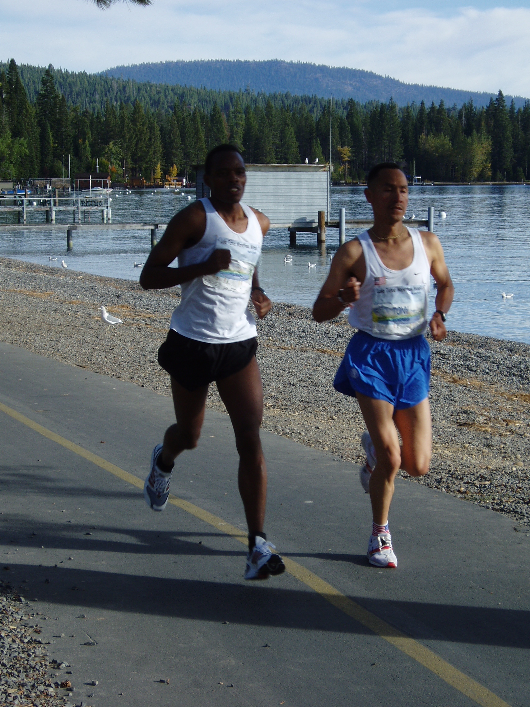 Lake Tahoe Marathon