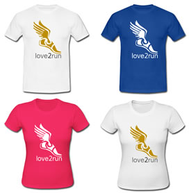 love2run T-shirts