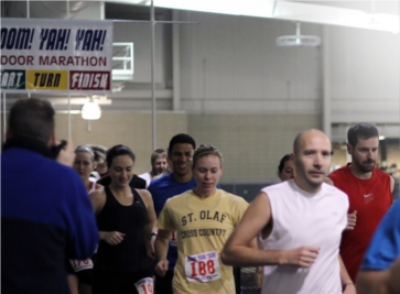 Zoom! Yah! Yah! Indoor Marathon