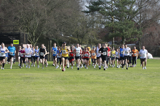 Calne Leisure Clock Change Challenge